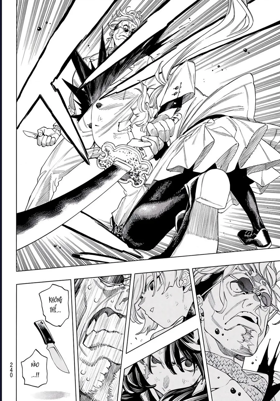 Vệ Sĩ Của Akabane Honeko Chapter 62 - Trang 2