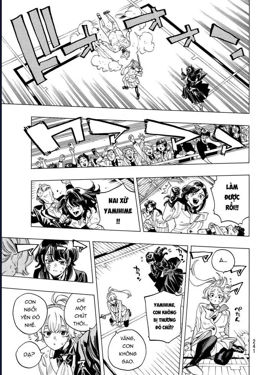 Vệ Sĩ Của Akabane Honeko Chapter 62 - Trang 2