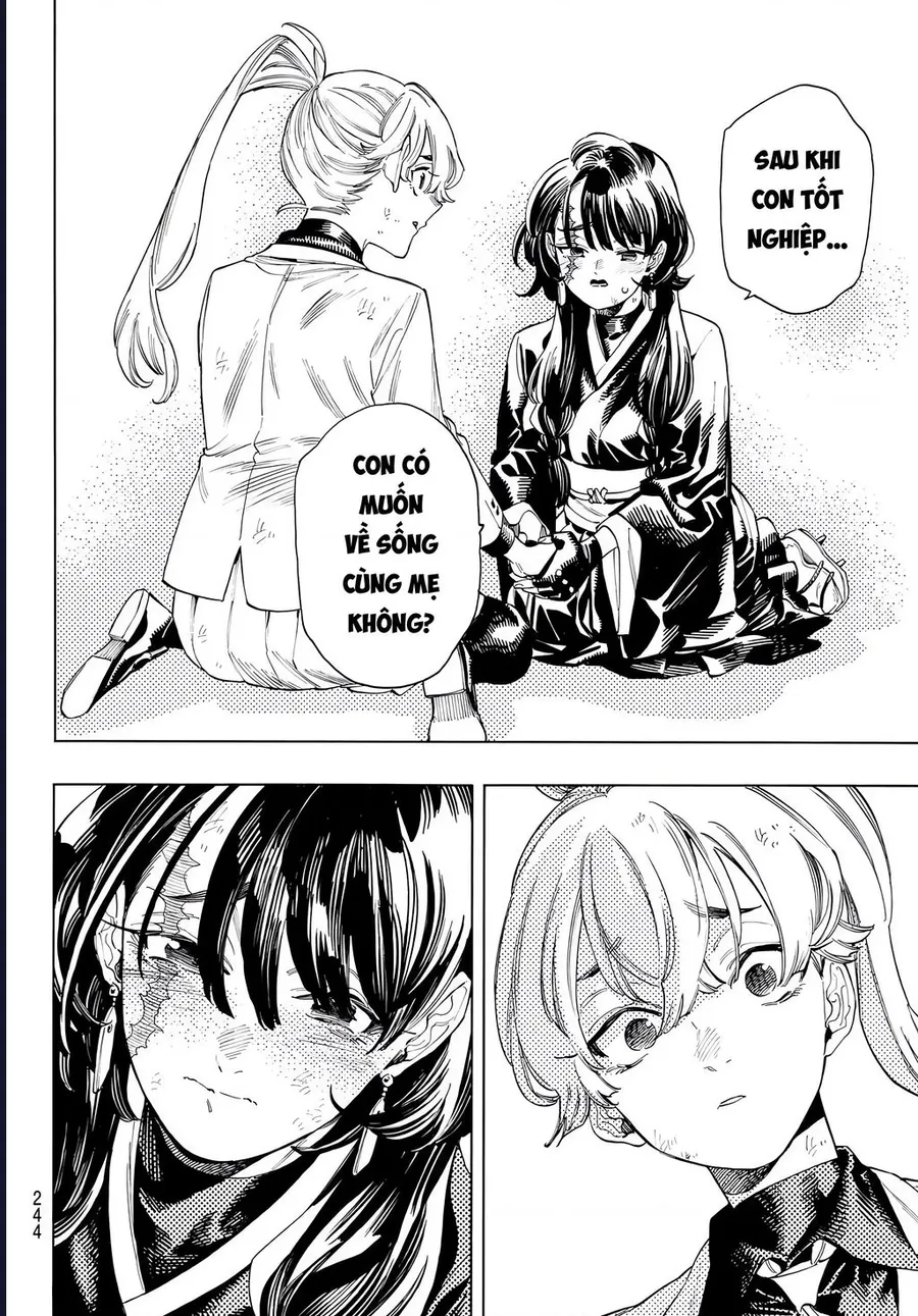 Vệ Sĩ Của Akabane Honeko Chapter 62 - Trang 2
