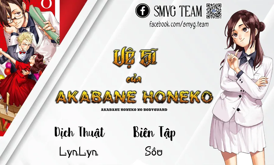 Vệ Sĩ Của Akabane Honeko Chapter 62 - Trang 2