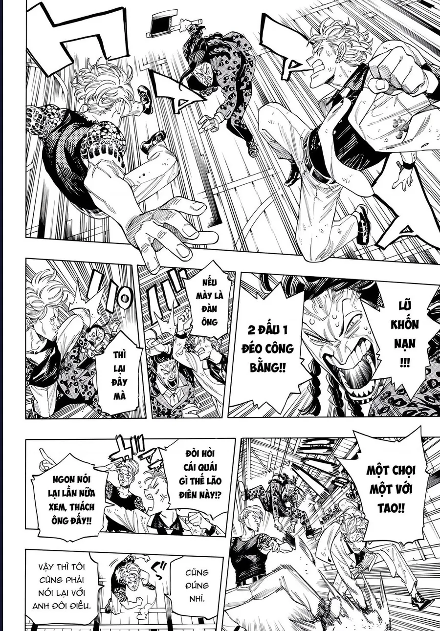 Vệ Sĩ Của Akabane Honeko Chapter 63 - Trang 2