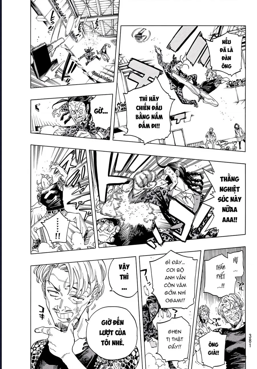 Vệ Sĩ Của Akabane Honeko Chapter 63 - Trang 2