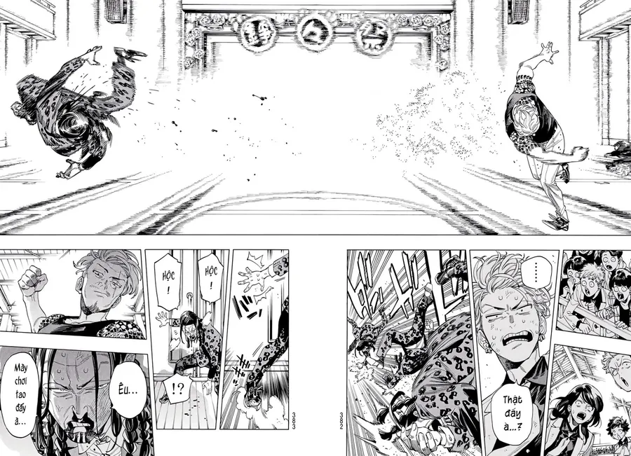 Vệ Sĩ Của Akabane Honeko Chapter 63 - Trang 2