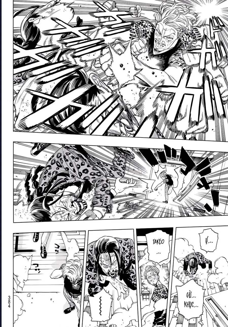 Vệ Sĩ Của Akabane Honeko Chapter 63 - Trang 2