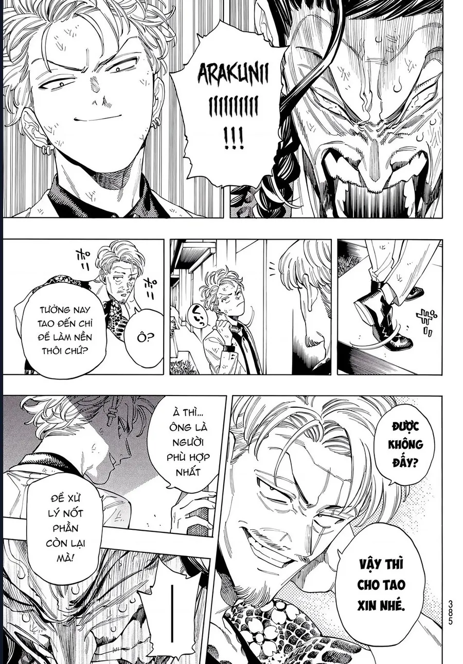 Vệ Sĩ Của Akabane Honeko Chapter 63 - Trang 2