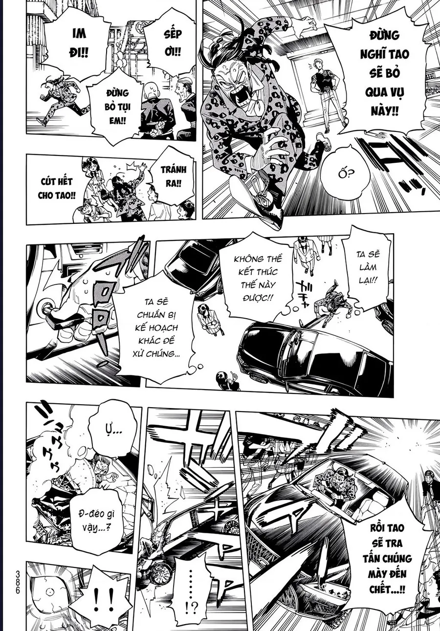 Vệ Sĩ Của Akabane Honeko Chapter 63 - Trang 2