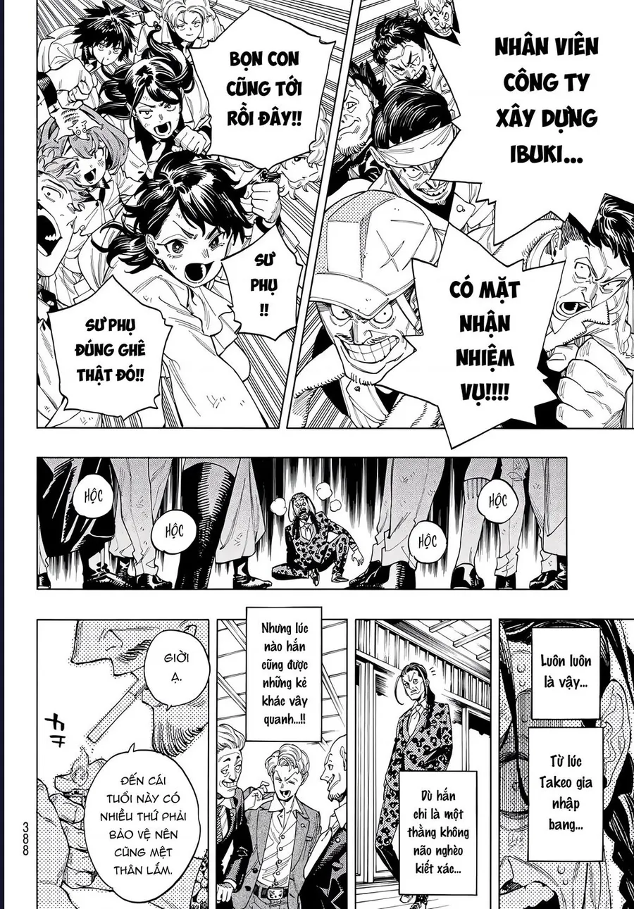 Vệ Sĩ Của Akabane Honeko Chapter 63 - Trang 2