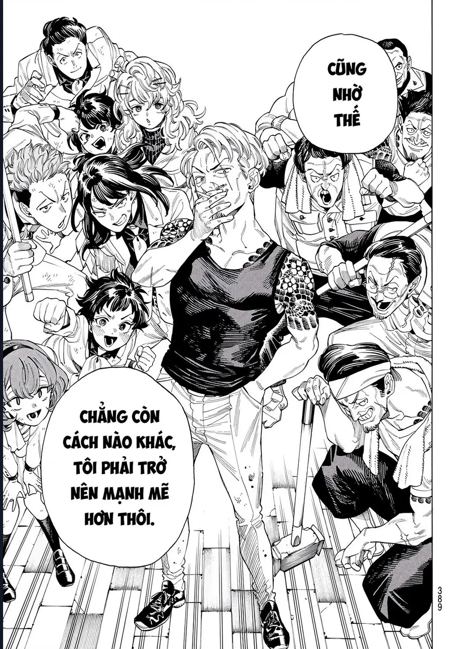 Vệ Sĩ Của Akabane Honeko Chapter 63 - Trang 2