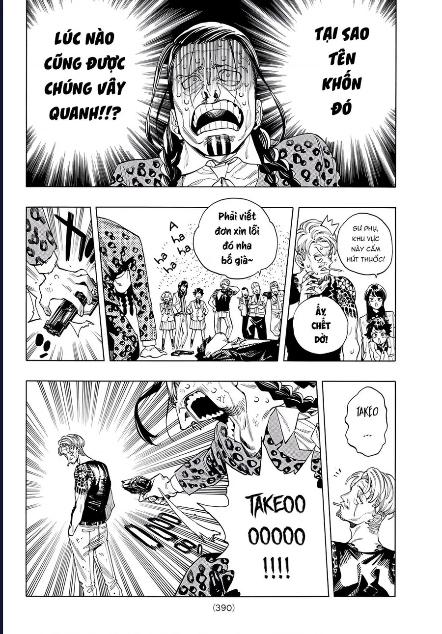 Vệ Sĩ Của Akabane Honeko Chapter 63 - Trang 2