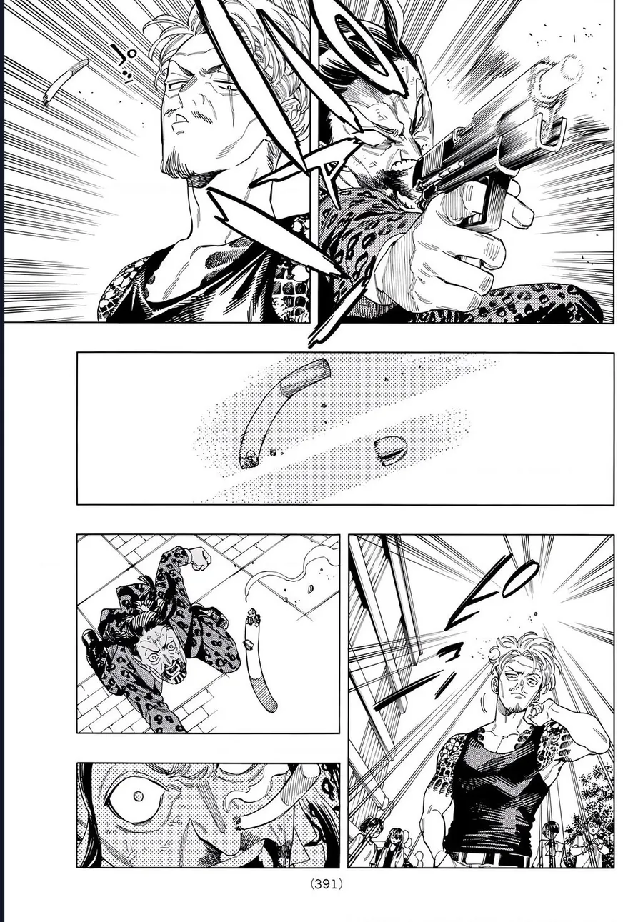 Vệ Sĩ Của Akabane Honeko Chapter 63 - Trang 2