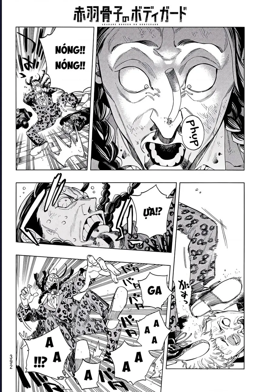 Vệ Sĩ Của Akabane Honeko Chapter 63 - Trang 2