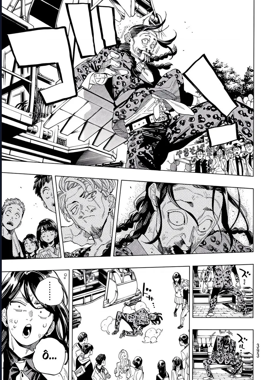 Vệ Sĩ Của Akabane Honeko Chapter 63 - Trang 2