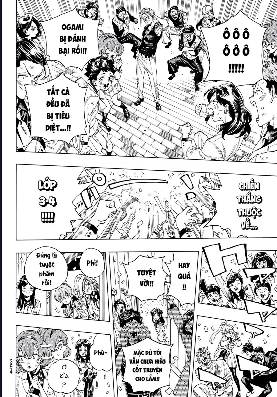 Vệ Sĩ Của Akabane Honeko Chapter 63 - Trang 2