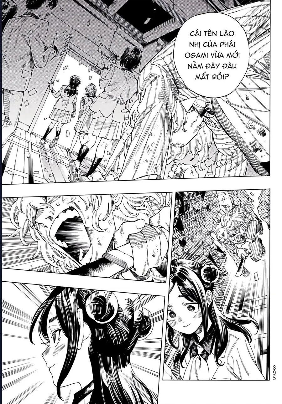 Vệ Sĩ Của Akabane Honeko Chapter 63 - Trang 2