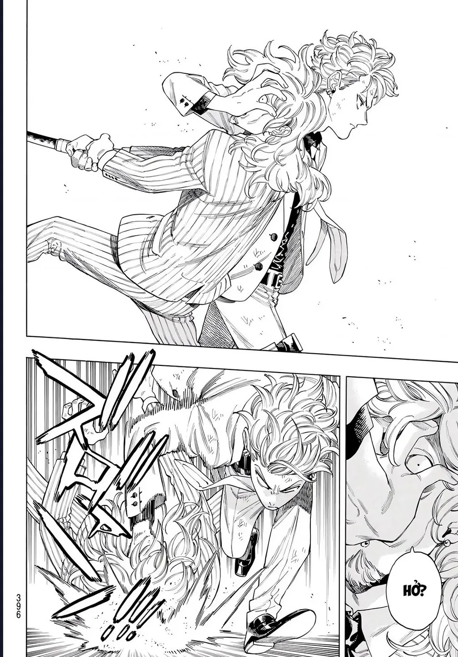 Vệ Sĩ Của Akabane Honeko Chapter 63 - Trang 2