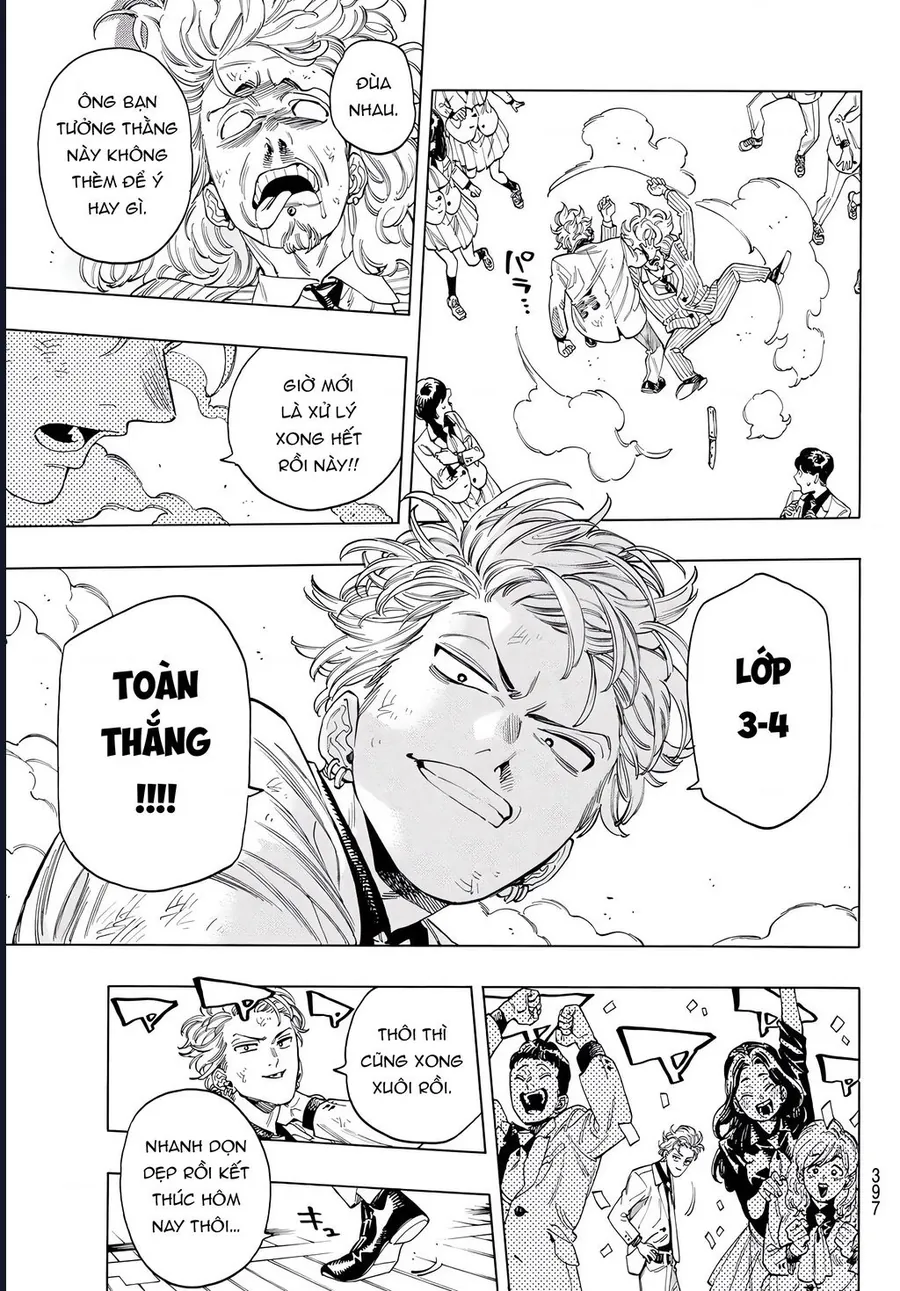 Vệ Sĩ Của Akabane Honeko Chapter 63 - Trang 2