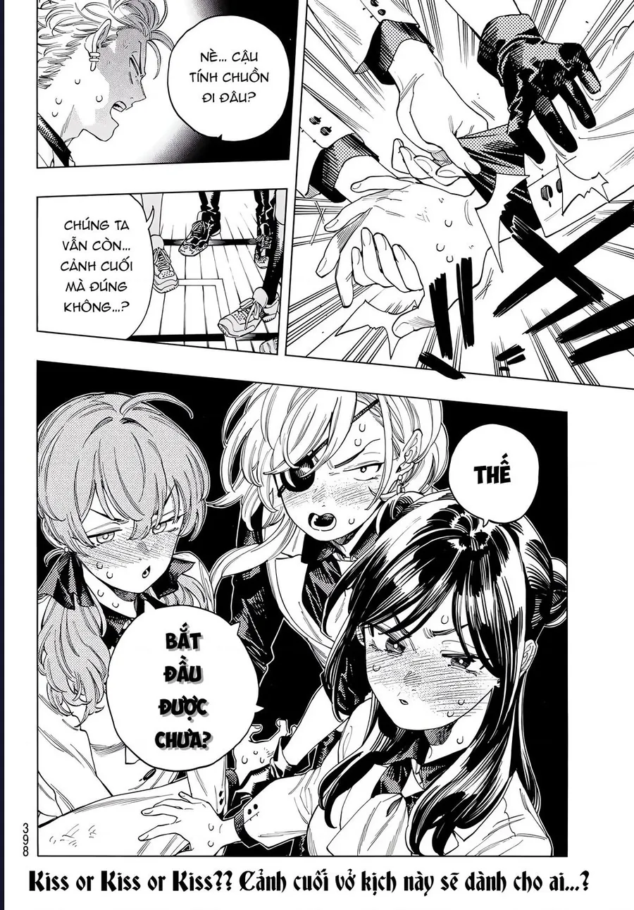 Vệ Sĩ Của Akabane Honeko Chapter 63 - Trang 2