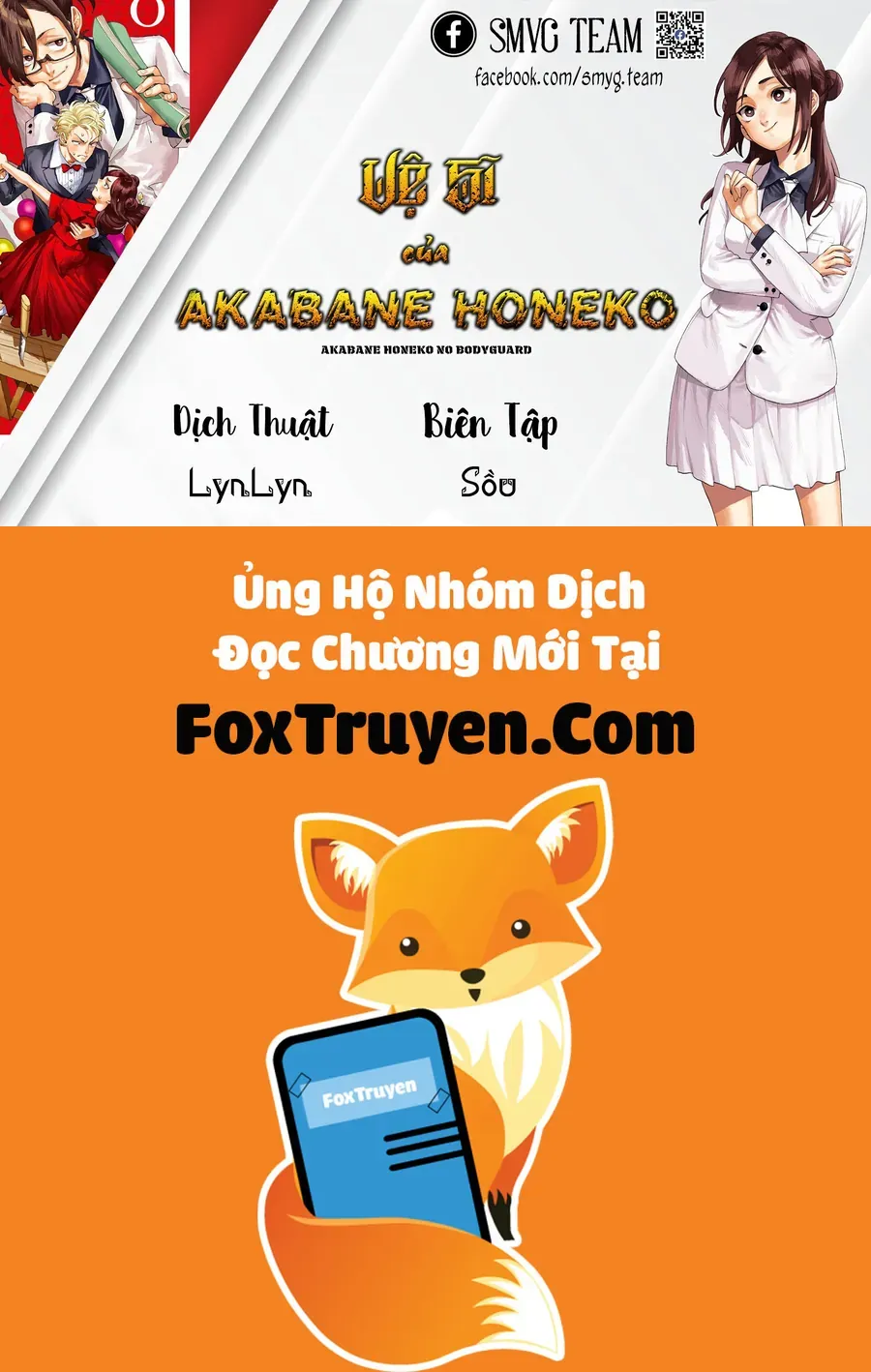 Vệ Sĩ Của Akabane Honeko Chapter 63 - Trang 2