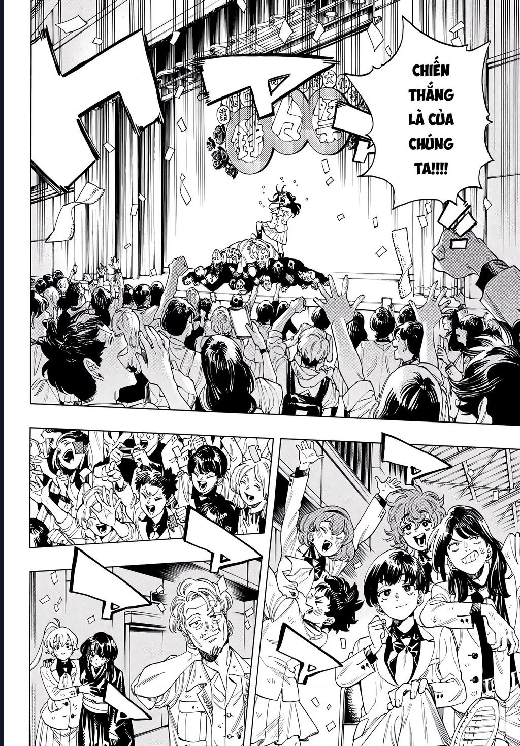 Vệ Sĩ Của Akabane Honeko Chapter 64 - Trang 2