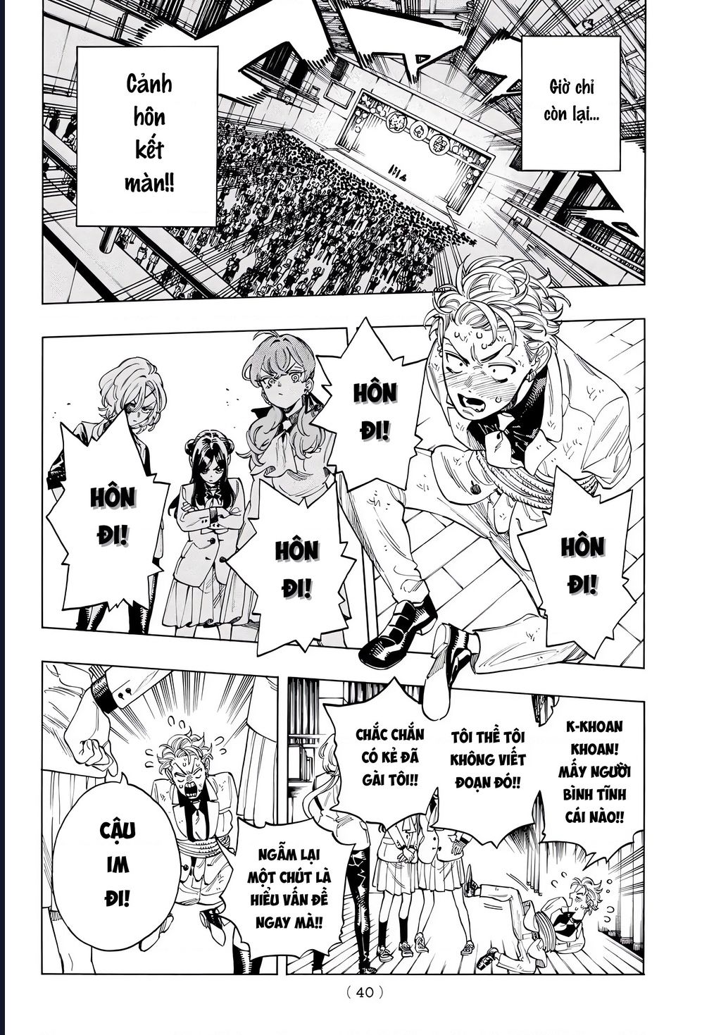 Vệ Sĩ Của Akabane Honeko Chapter 64 - Trang 2