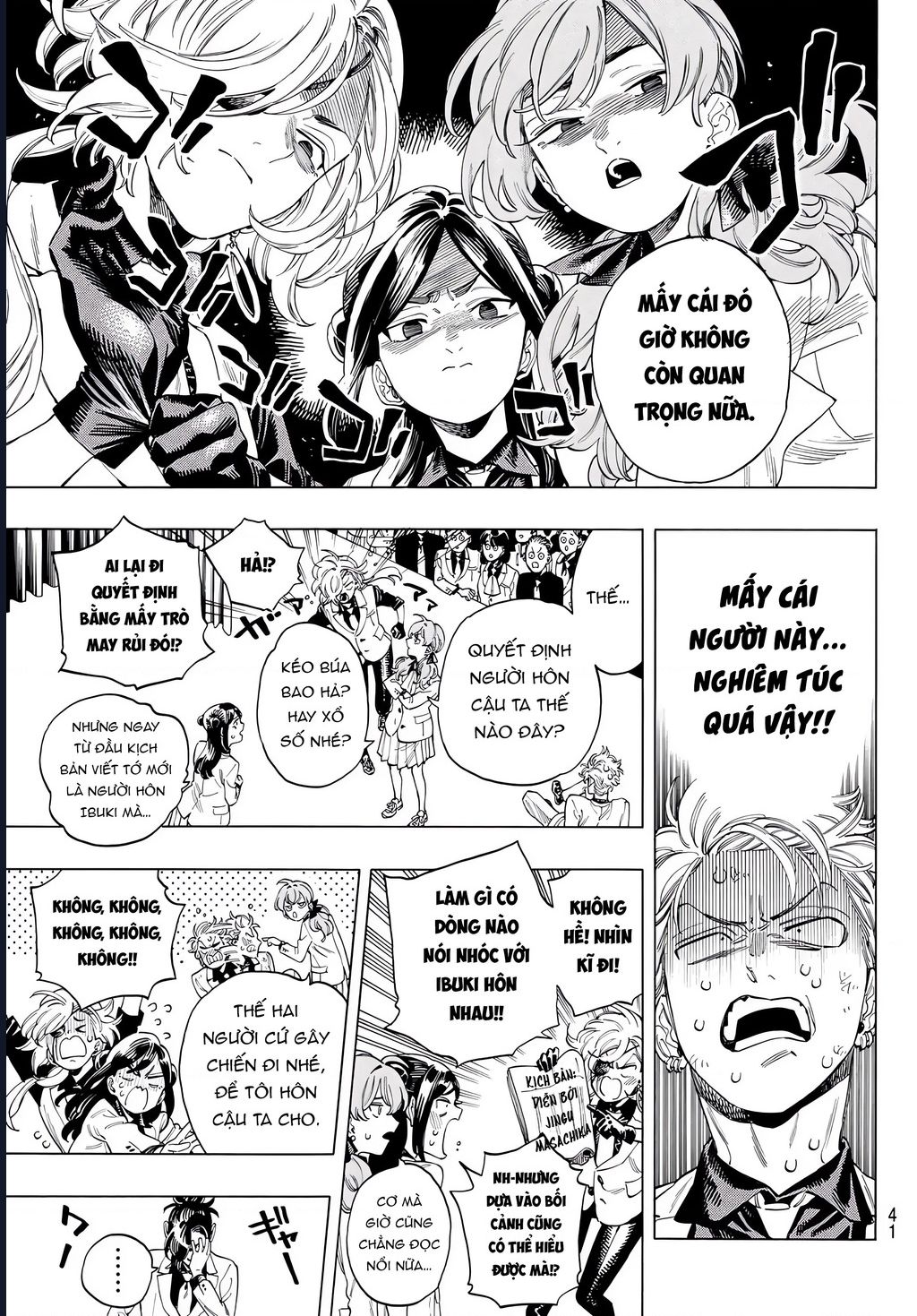 Vệ Sĩ Của Akabane Honeko Chapter 64 - Trang 2