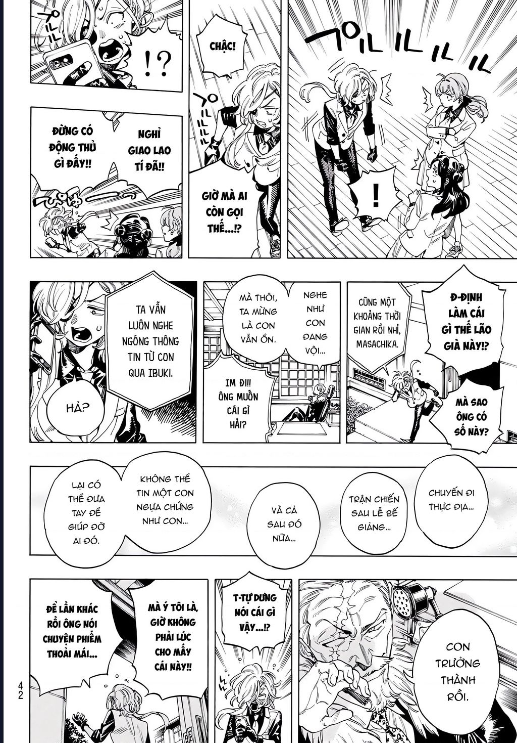 Vệ Sĩ Của Akabane Honeko Chapter 64 - Trang 2