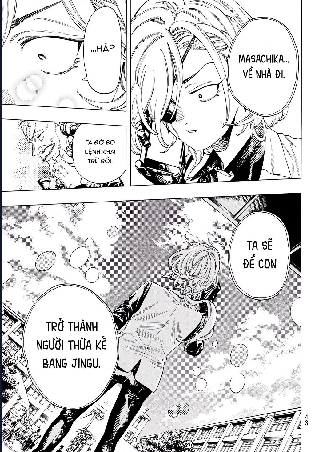Vệ Sĩ Của Akabane Honeko Chapter 64 - Trang 2