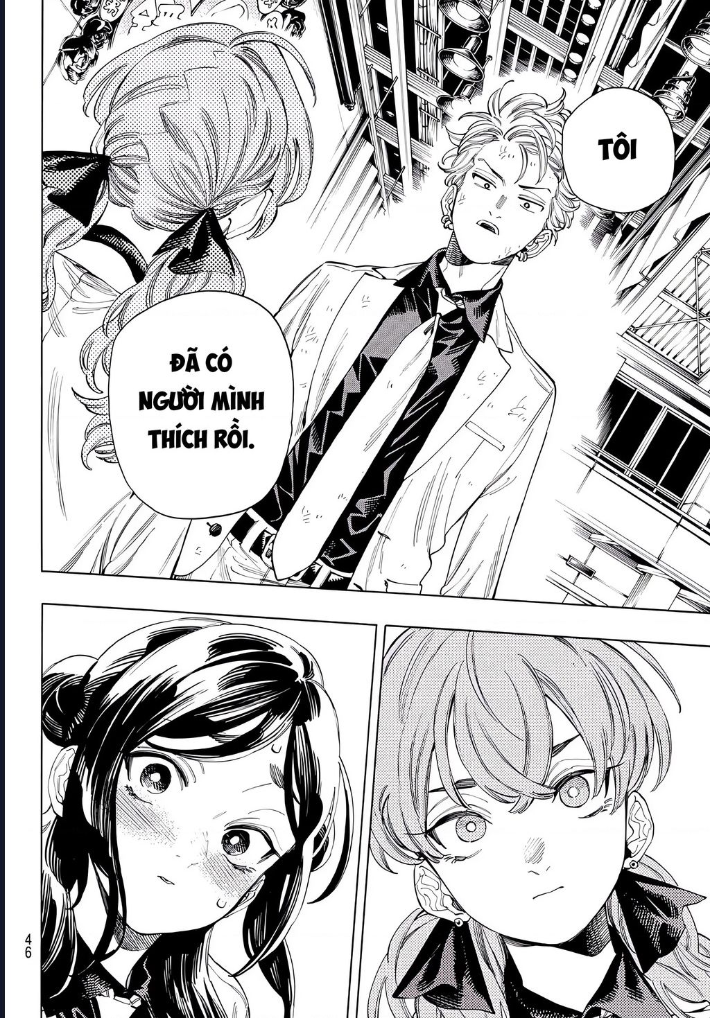 Vệ Sĩ Của Akabane Honeko Chapter 64 - Trang 2