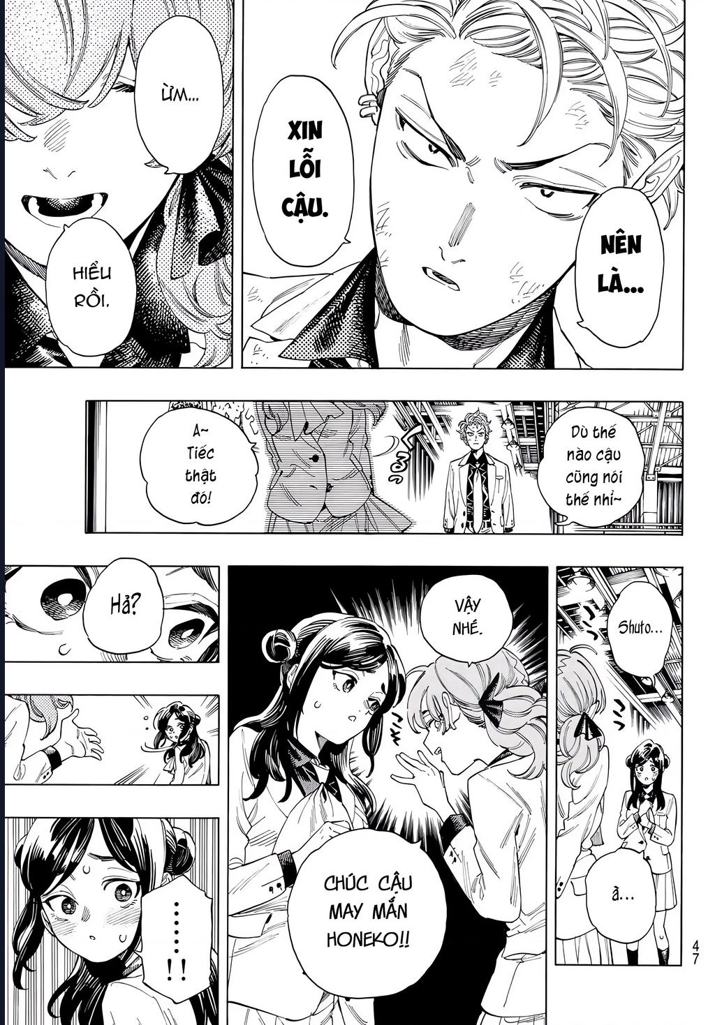 Vệ Sĩ Của Akabane Honeko Chapter 64 - Trang 2