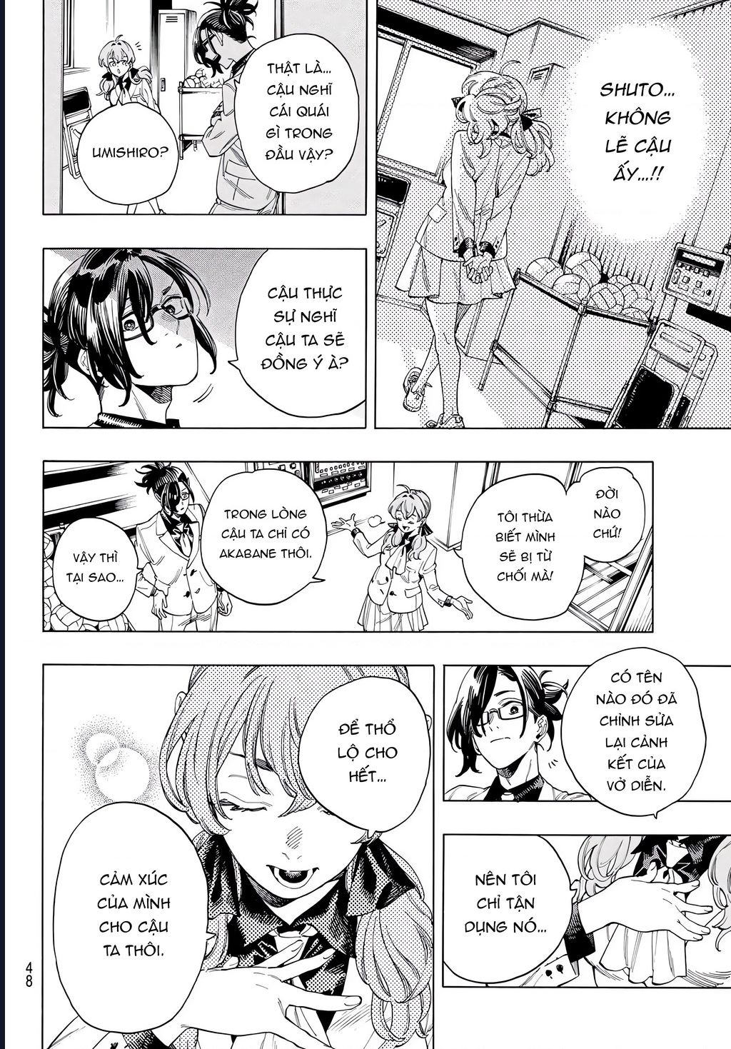 Vệ Sĩ Của Akabane Honeko Chapter 64 - Trang 2