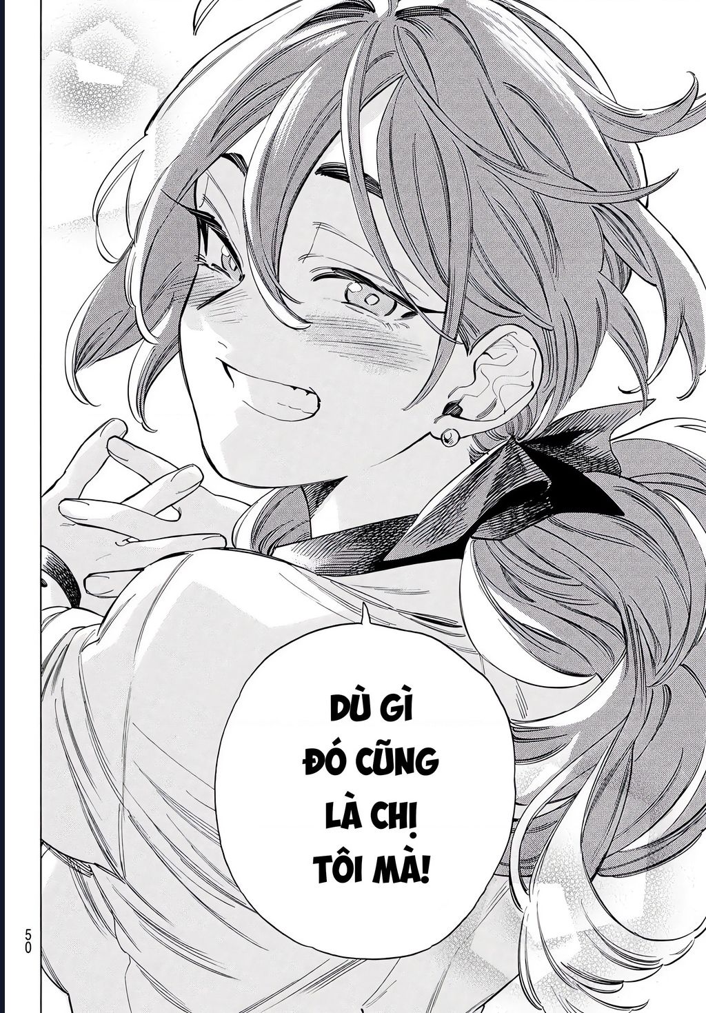 Vệ Sĩ Của Akabane Honeko Chapter 64 - Trang 2