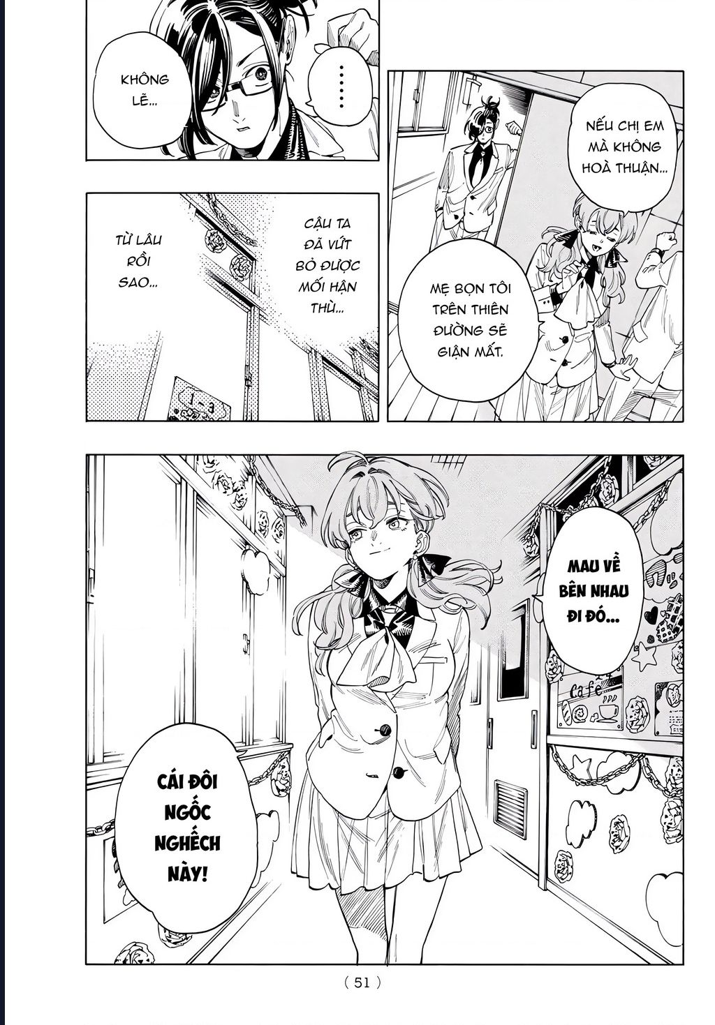 Vệ Sĩ Của Akabane Honeko Chapter 64 - Trang 2