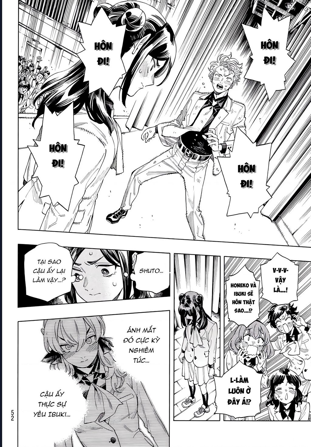 Vệ Sĩ Của Akabane Honeko Chapter 64 - Trang 2
