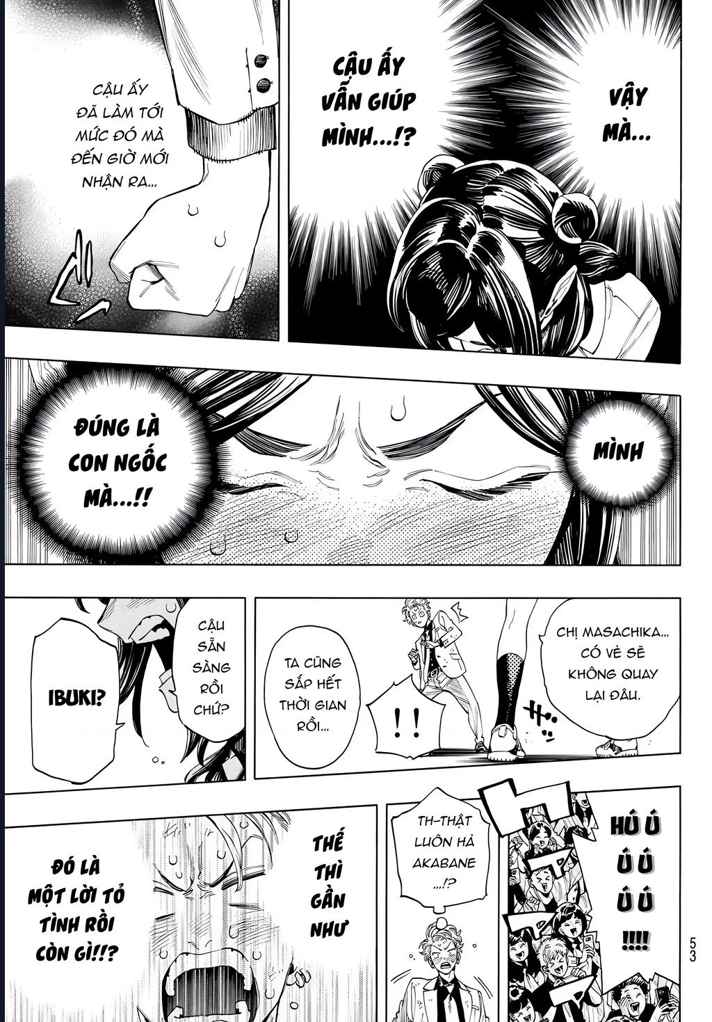 Vệ Sĩ Của Akabane Honeko Chapter 64 - Trang 2