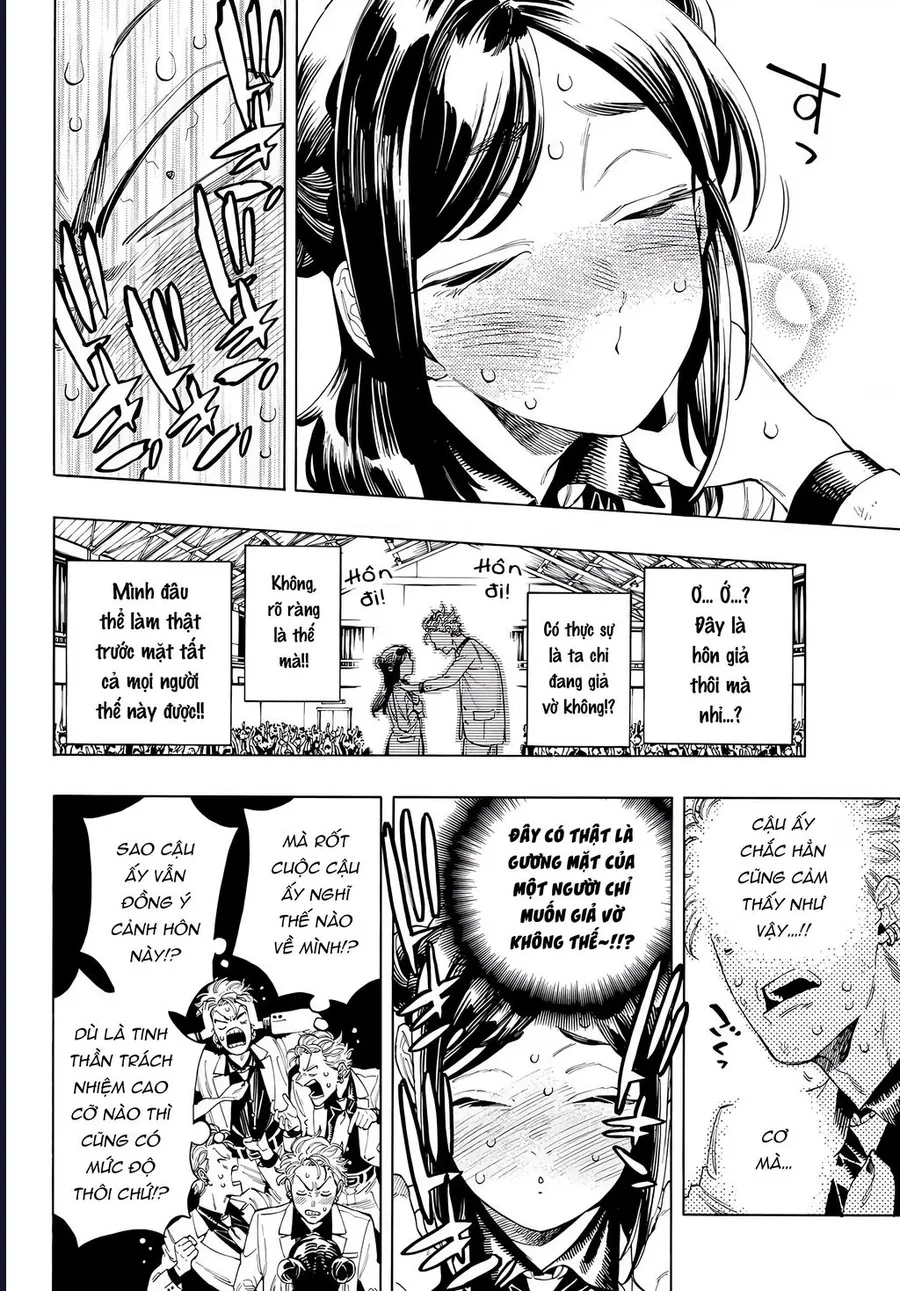 Vệ Sĩ Của Akabane Honeko Chapter 65 - Trang 2