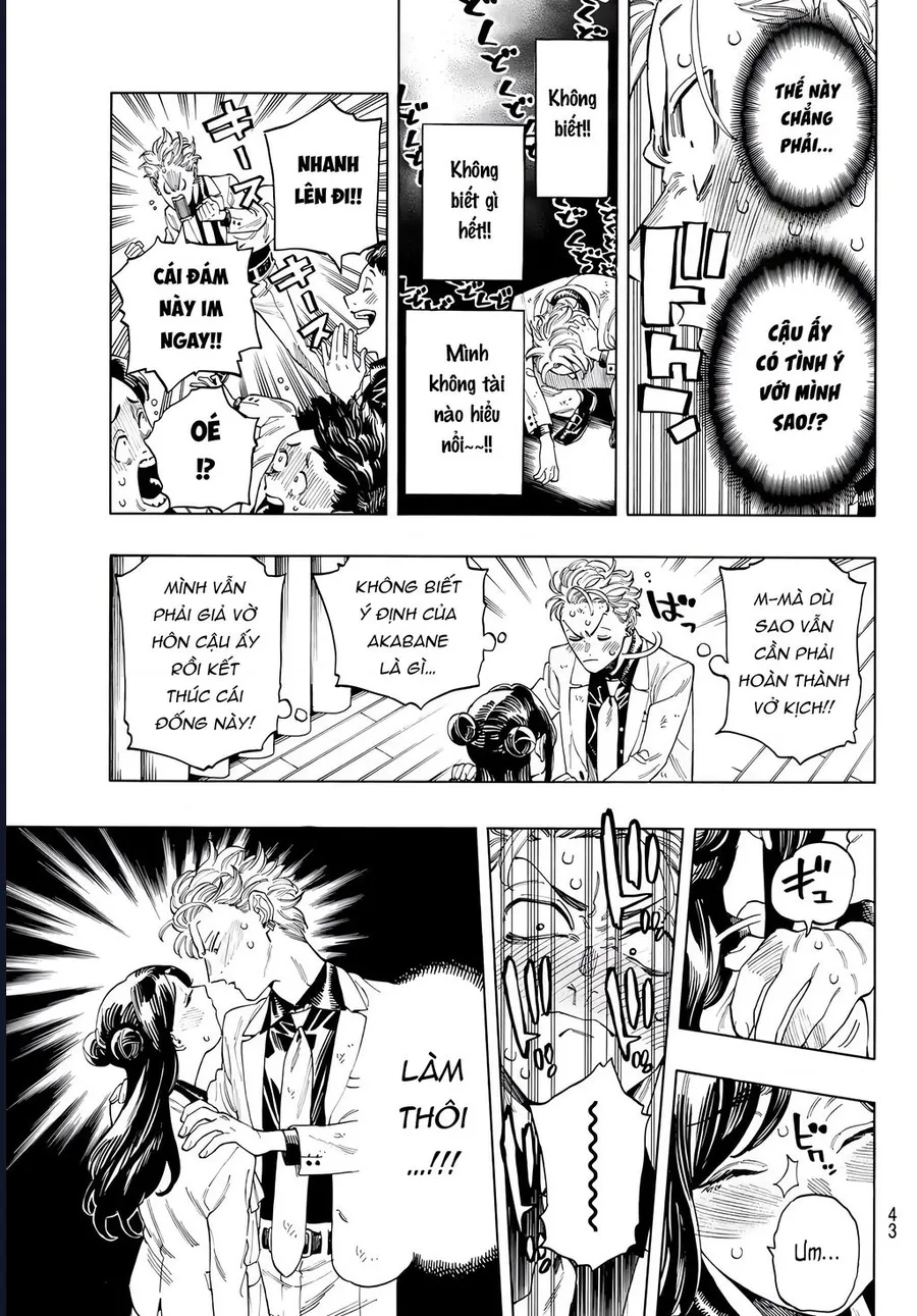 Vệ Sĩ Của Akabane Honeko Chapter 65 - Trang 2