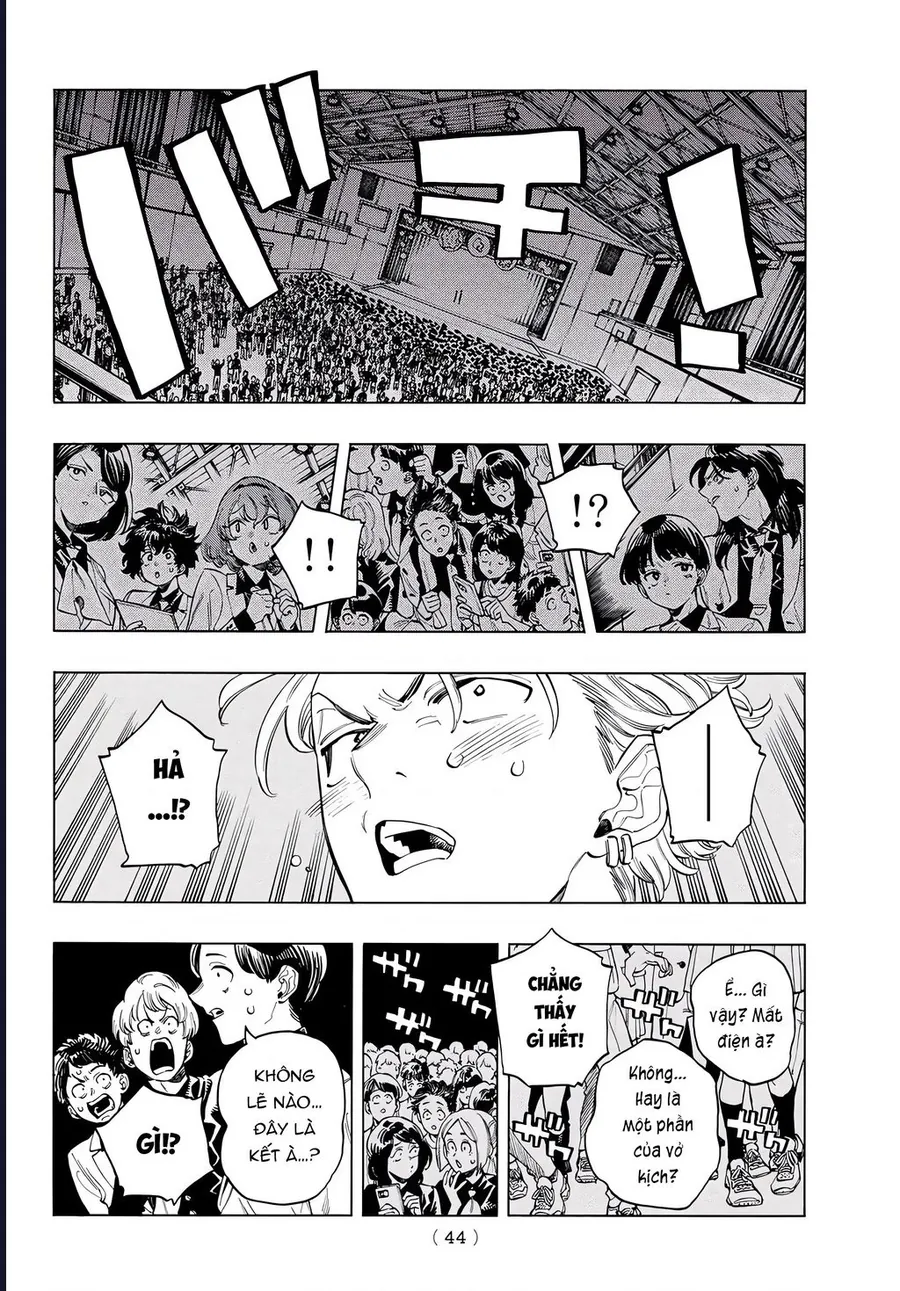 Vệ Sĩ Của Akabane Honeko Chapter 65 - Trang 2