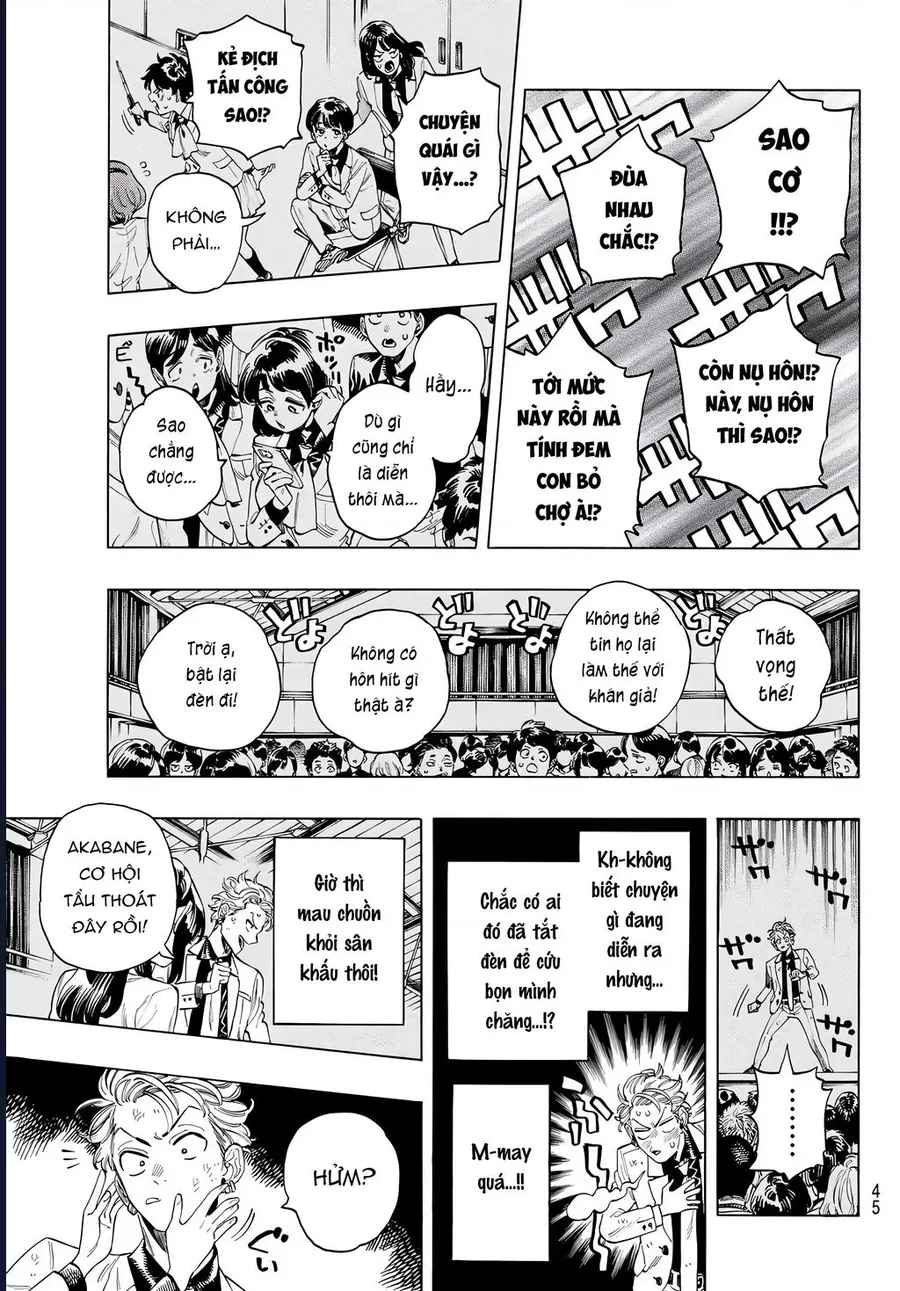 Vệ Sĩ Của Akabane Honeko Chapter 65 - Trang 2