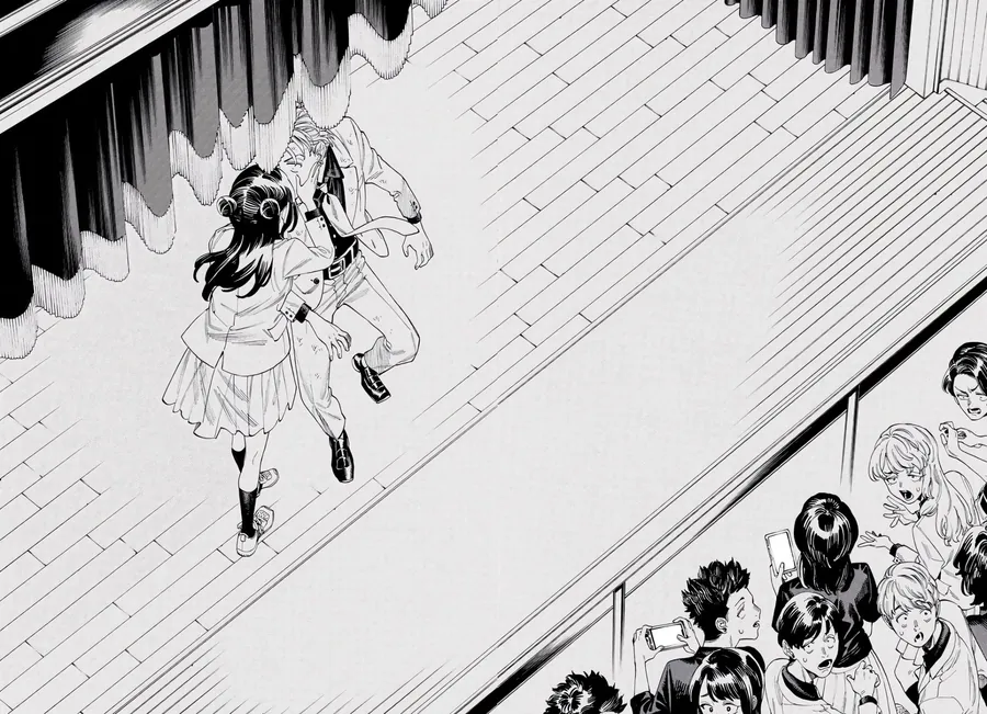 Vệ Sĩ Của Akabane Honeko Chapter 65 - Trang 2