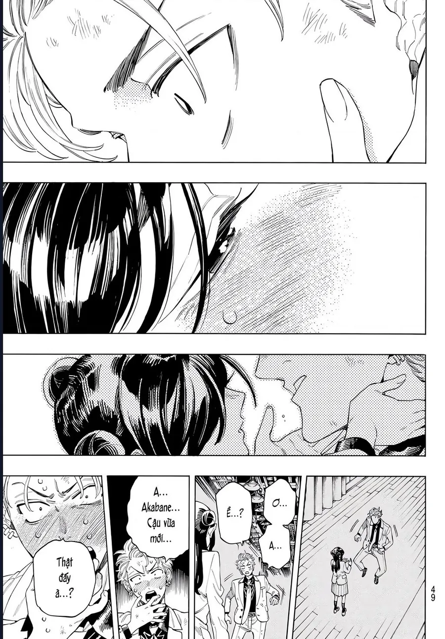 Vệ Sĩ Của Akabane Honeko Chapter 65 - Trang 2