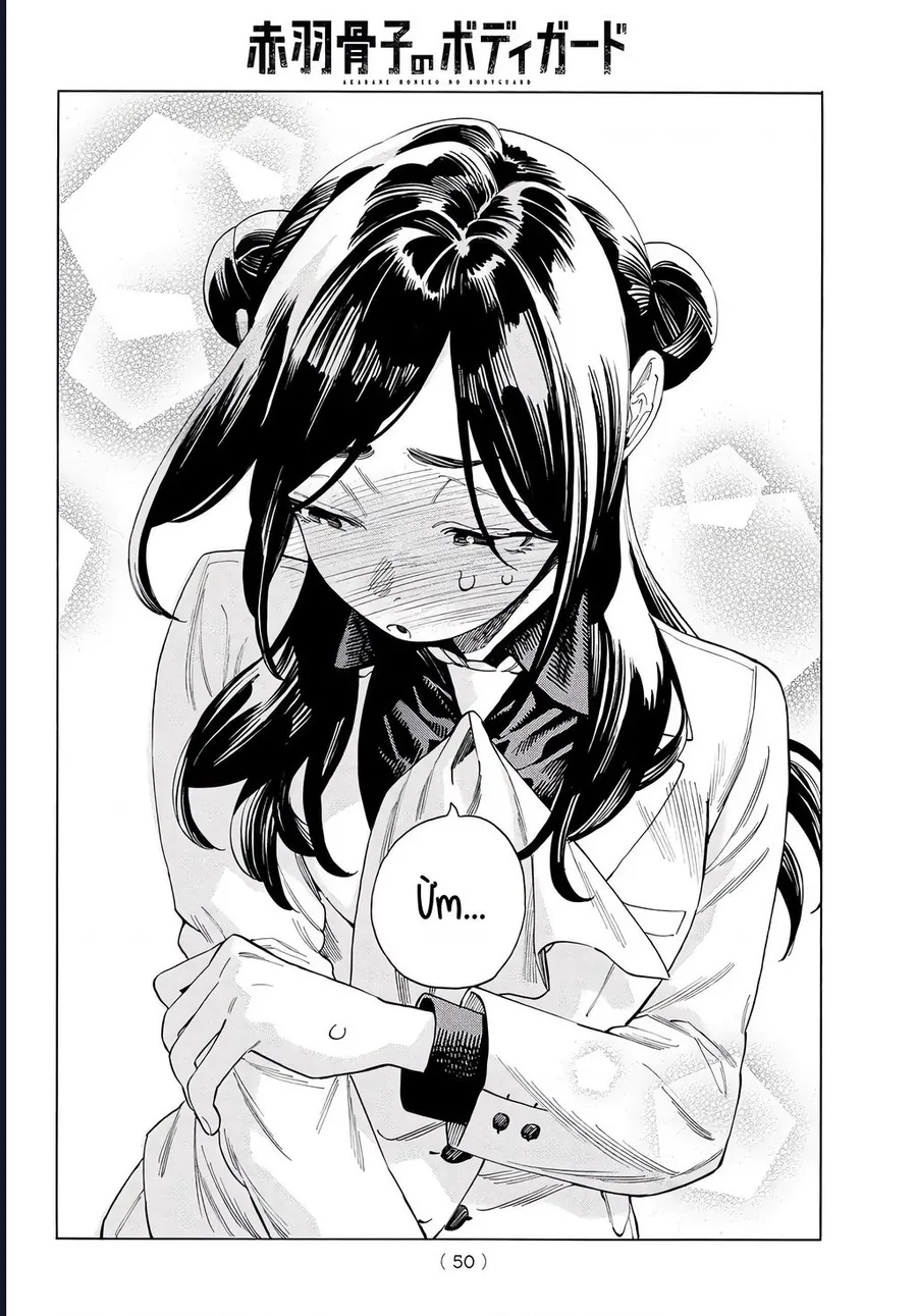 Vệ Sĩ Của Akabane Honeko Chapter 65 - Trang 2