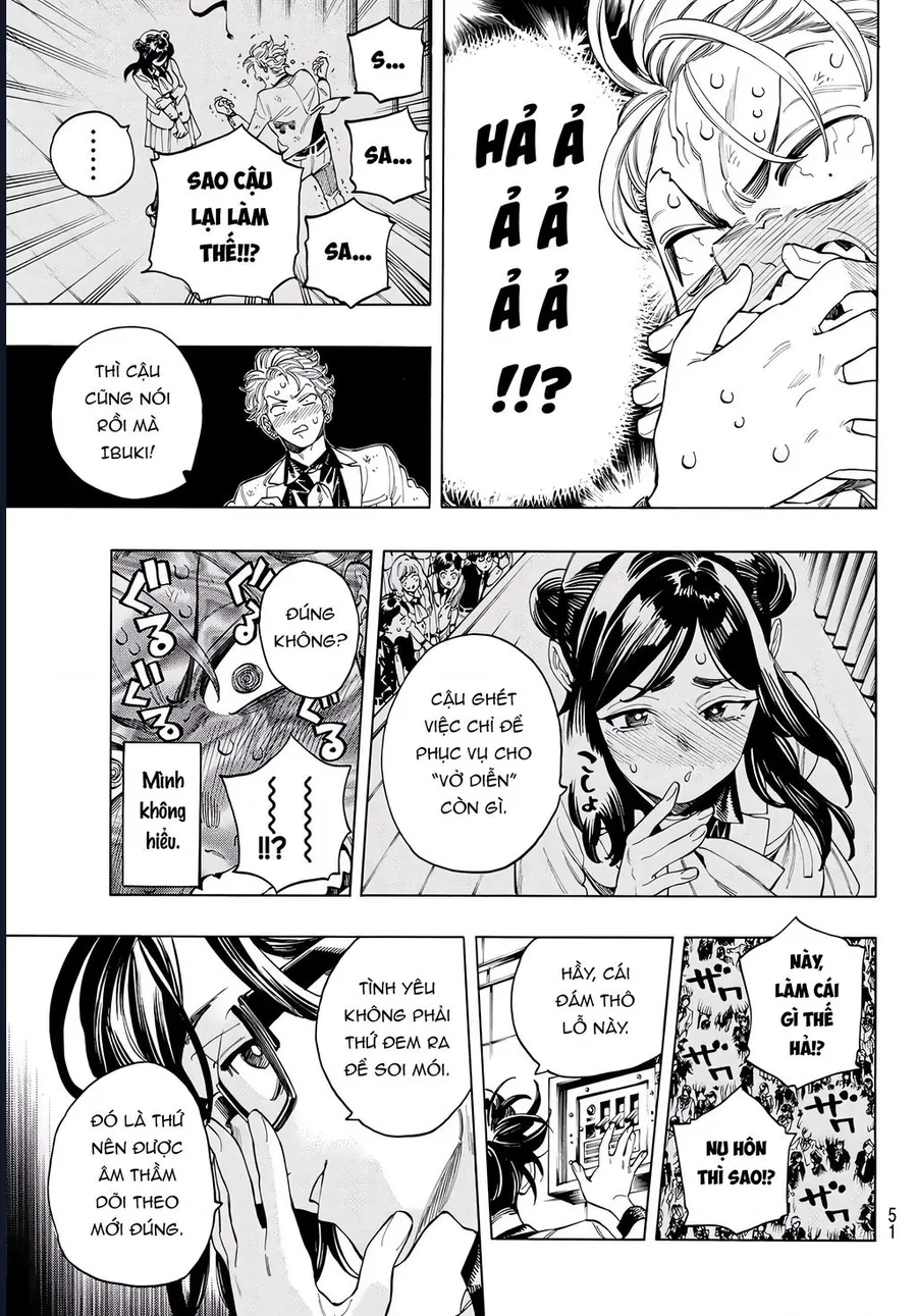 Vệ Sĩ Của Akabane Honeko Chapter 65 - Trang 2