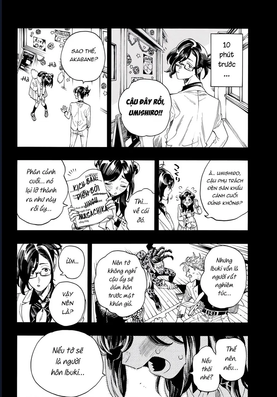 Vệ Sĩ Của Akabane Honeko Chapter 65 - Trang 2