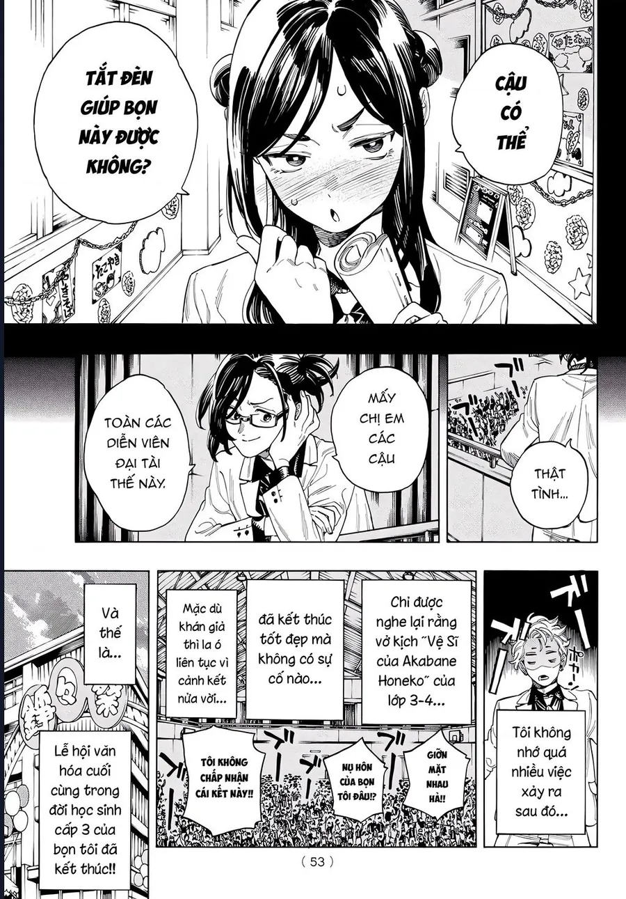 Vệ Sĩ Của Akabane Honeko Chapter 65 - Trang 2