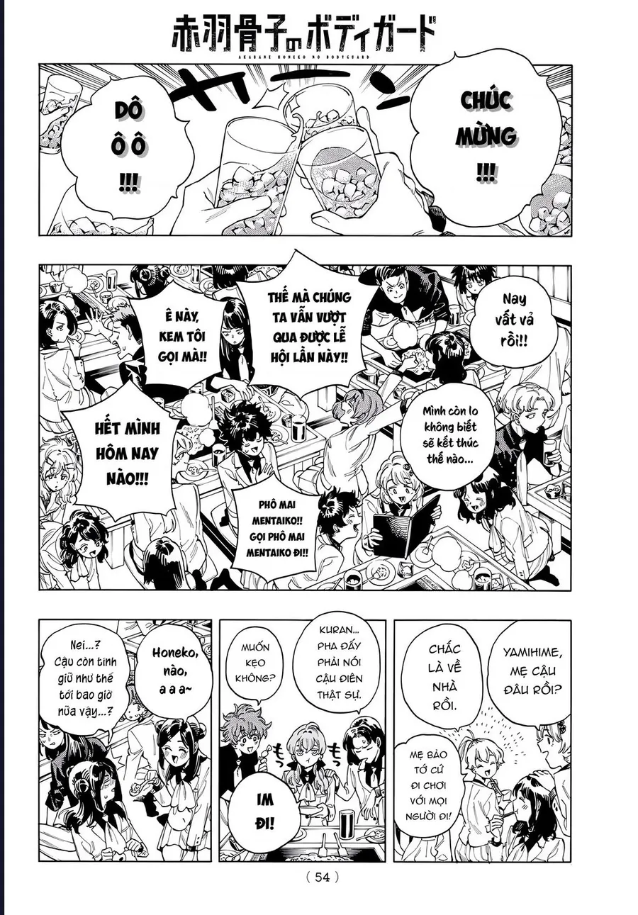 Vệ Sĩ Của Akabane Honeko Chapter 65 - Trang 2