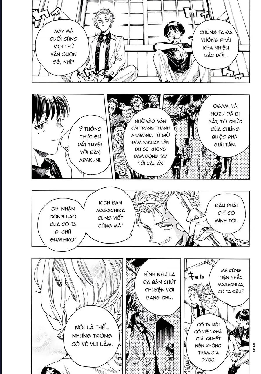 Vệ Sĩ Của Akabane Honeko Chapter 65 - Trang 2