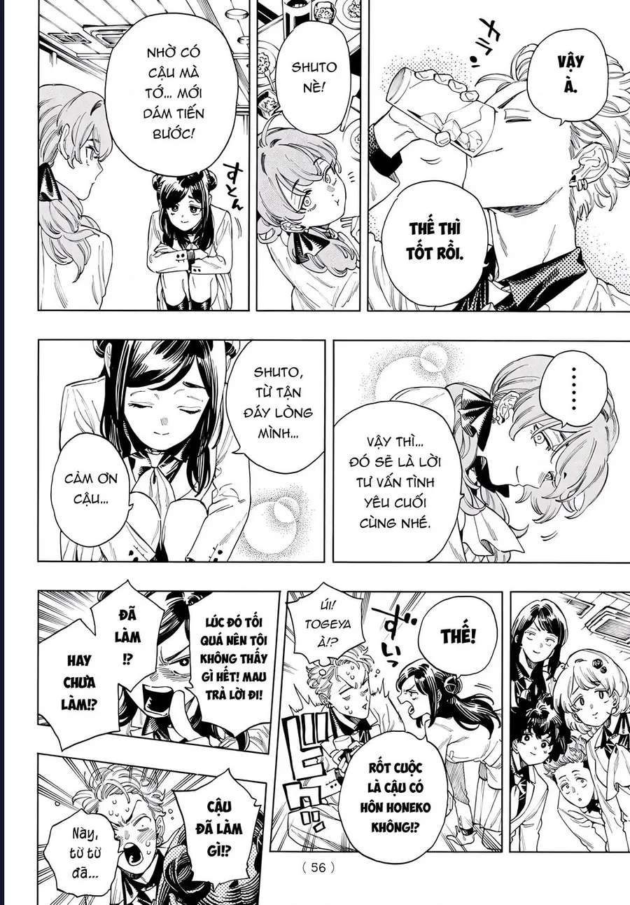 Vệ Sĩ Của Akabane Honeko Chapter 65 - Trang 2