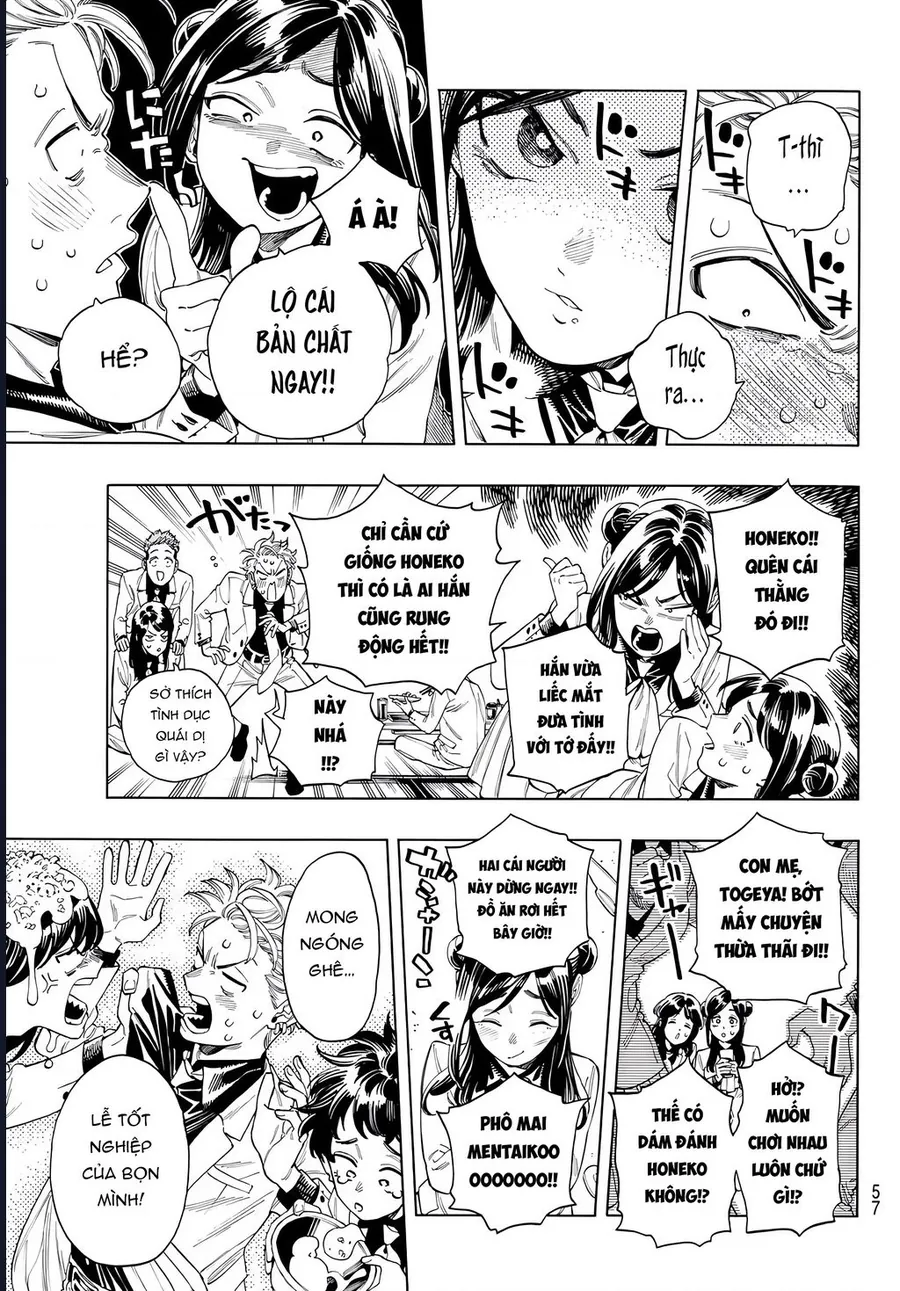 Vệ Sĩ Của Akabane Honeko Chapter 65 - Trang 2