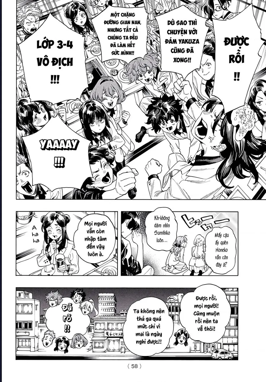 Vệ Sĩ Của Akabane Honeko Chapter 65 - Trang 2