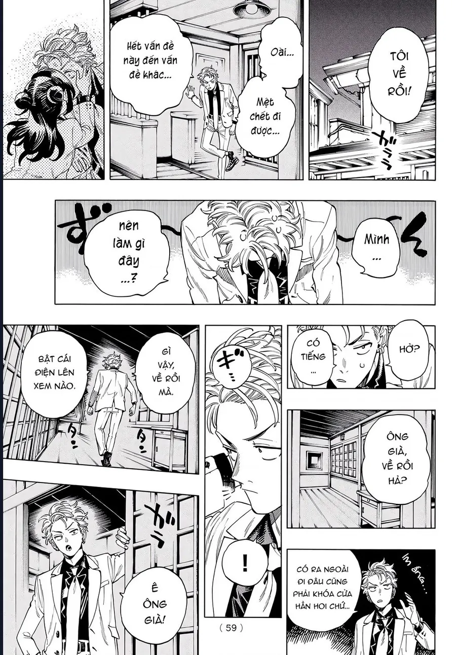 Vệ Sĩ Của Akabane Honeko Chapter 65 - Trang 2